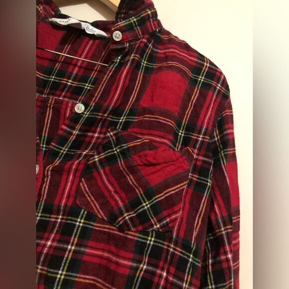Old Navy | The Classic Shirt - Red Plaid - Picture 5 of 5